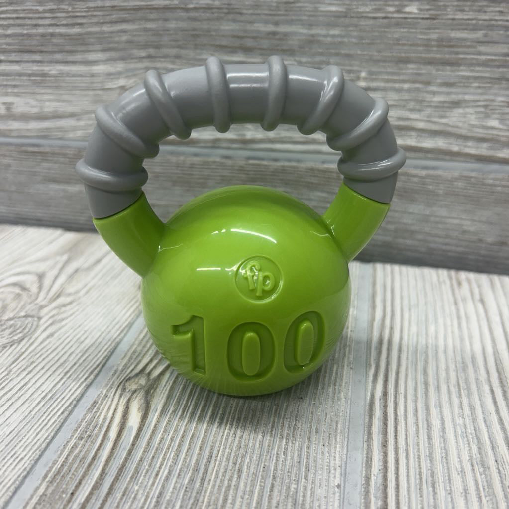 Nw/oT Kettle Bell Rattle, Sweat Band & Shaker Bottle *