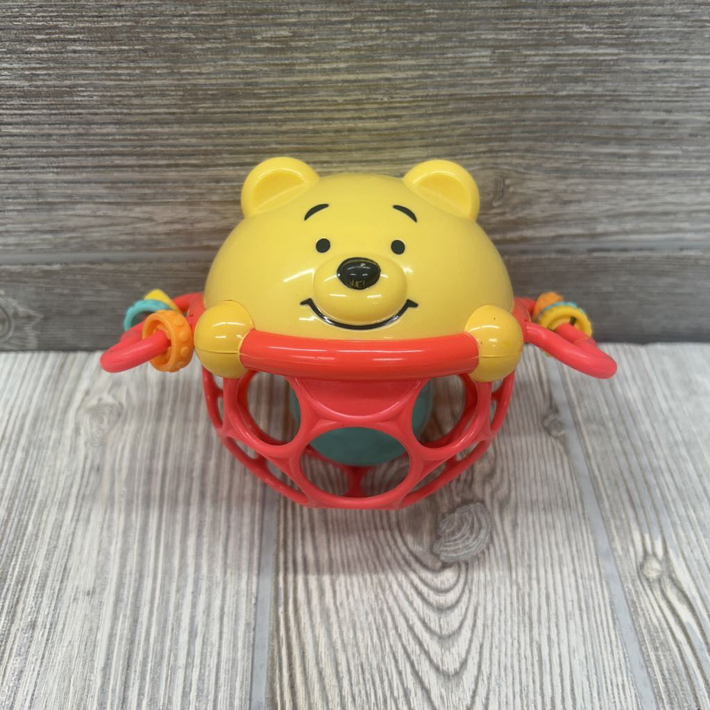 Winnie The Pooh Jingle & Shake Rattle