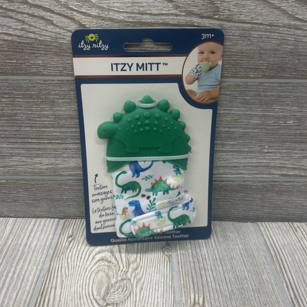 NEW Itzy Mitt Dinosaurs