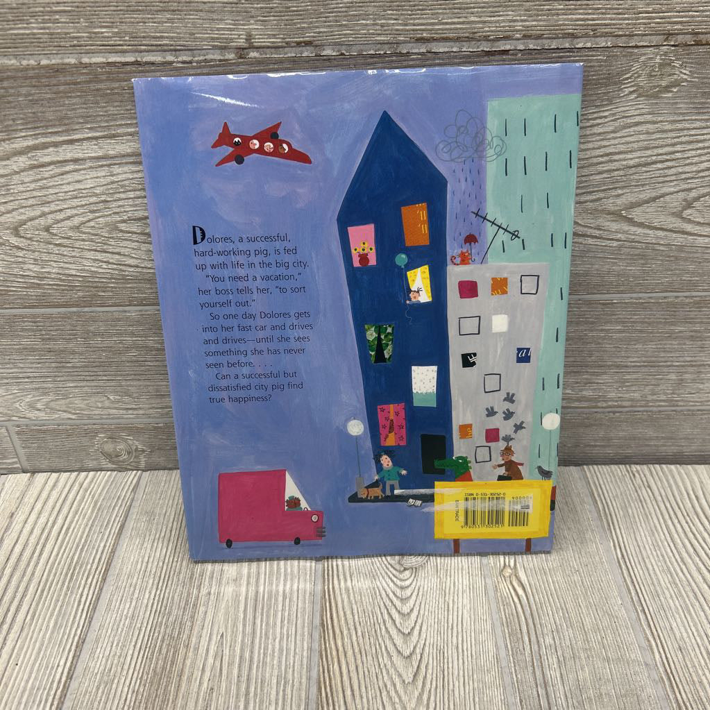 City Pig Hardcover Book