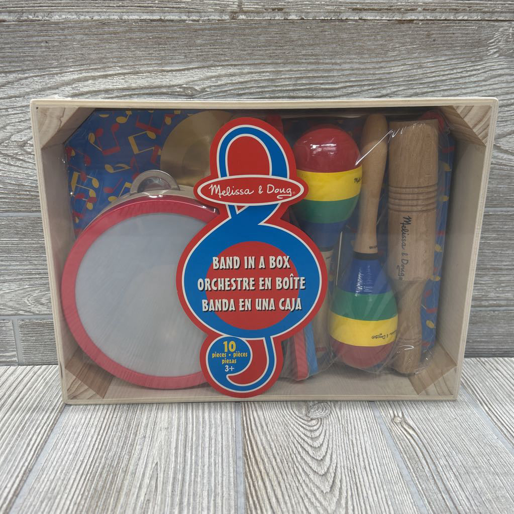 NEW Band In A Box