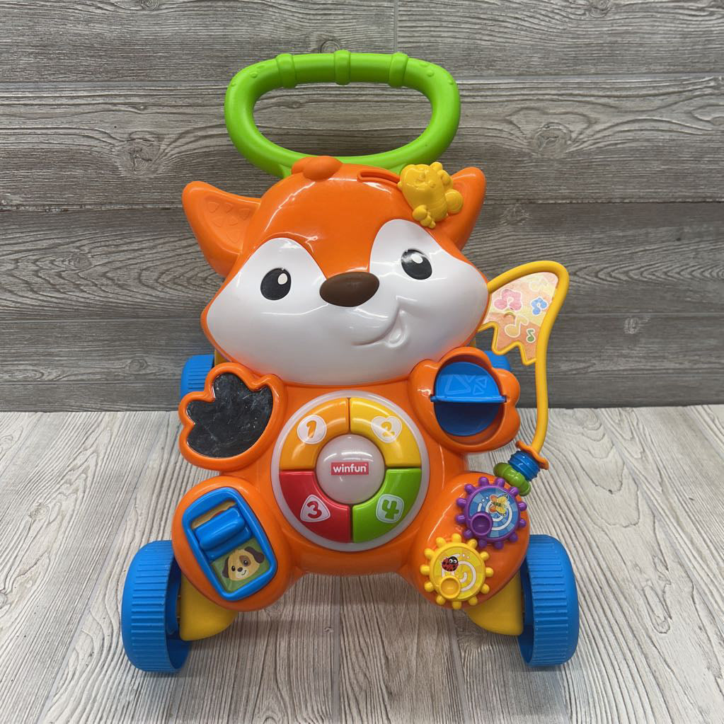 Fox Grow With Me Walker