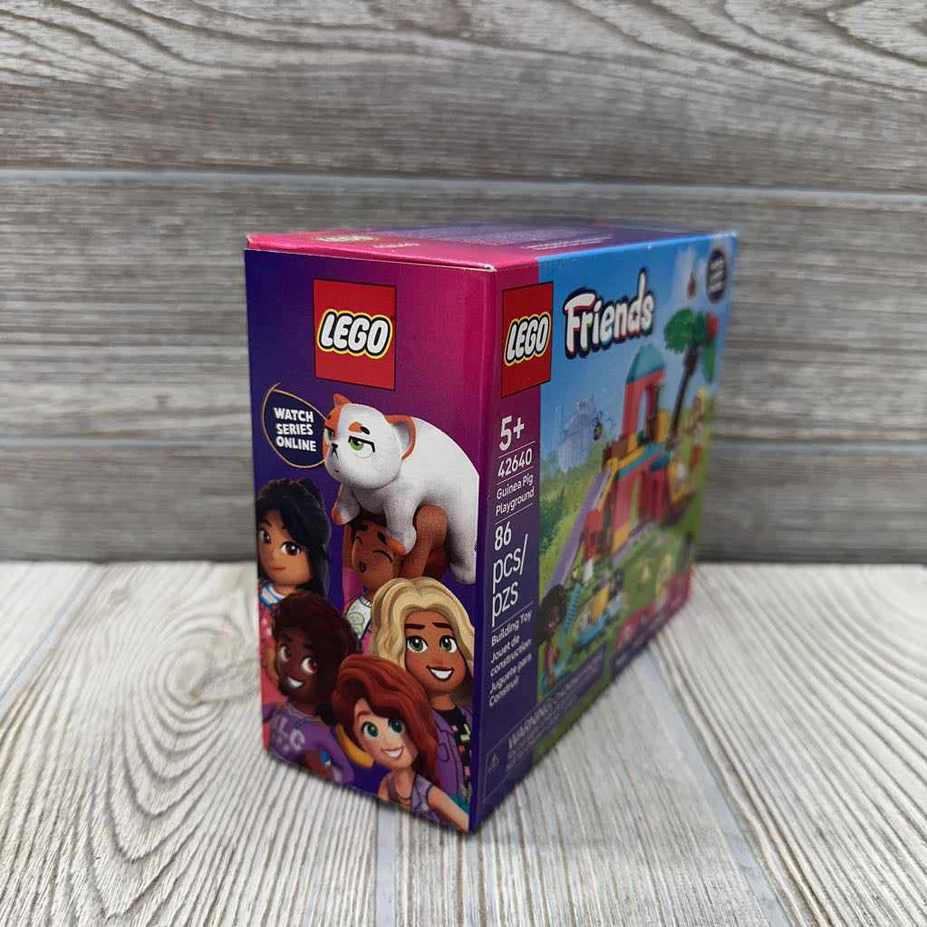 NEW Guinea Pig Playground Block Set