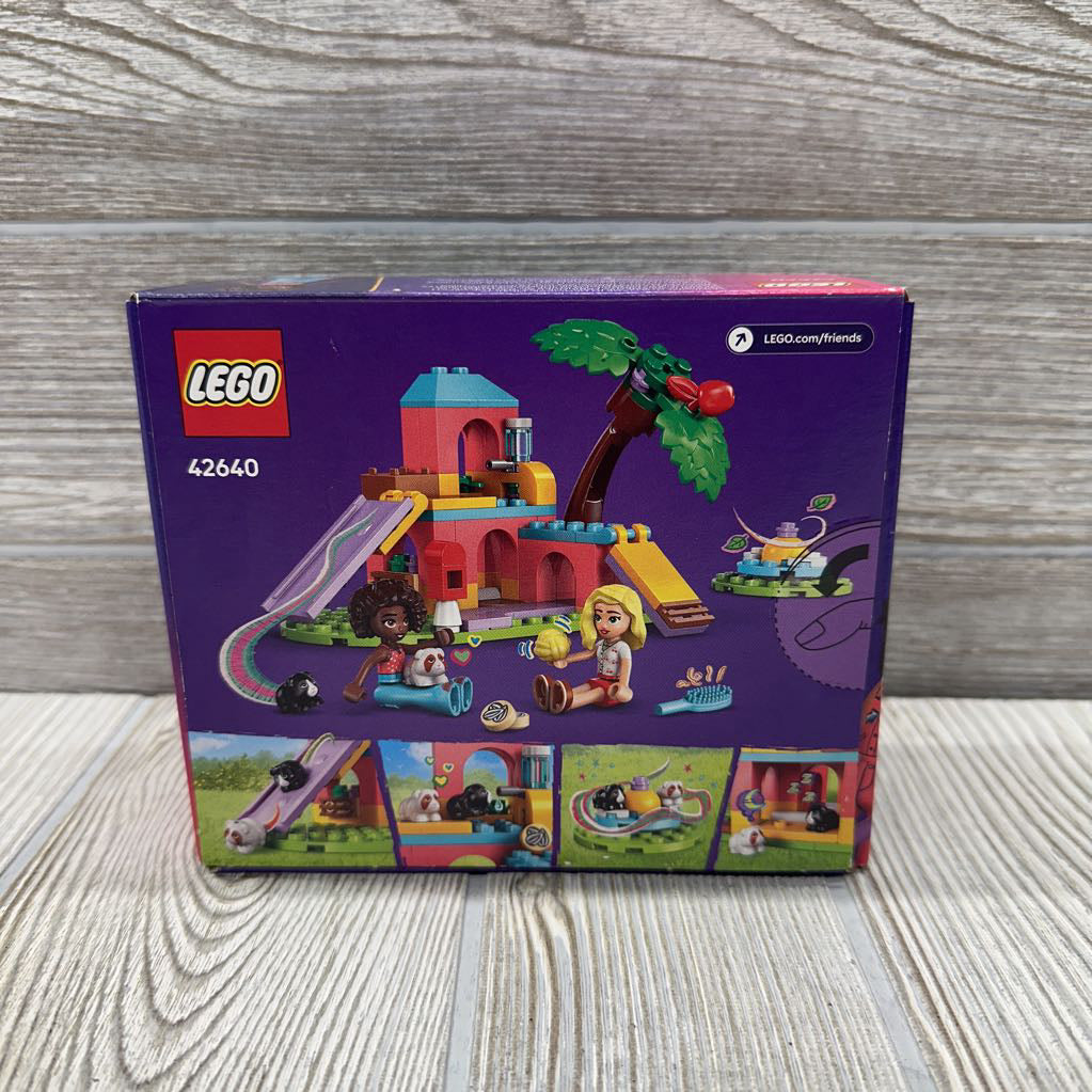 NEW Guinea Pig Playground Block Set