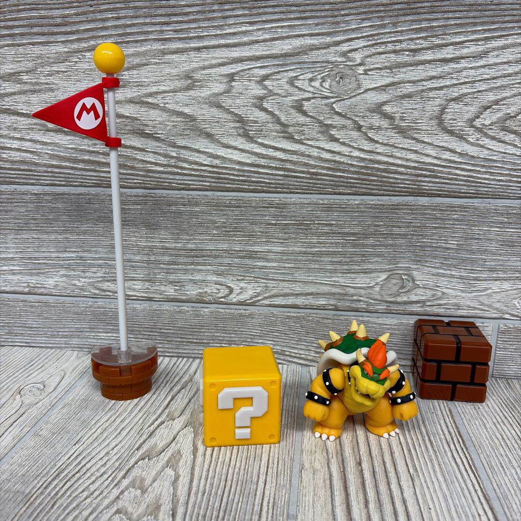 Mushroom Kingdom Castle Playset