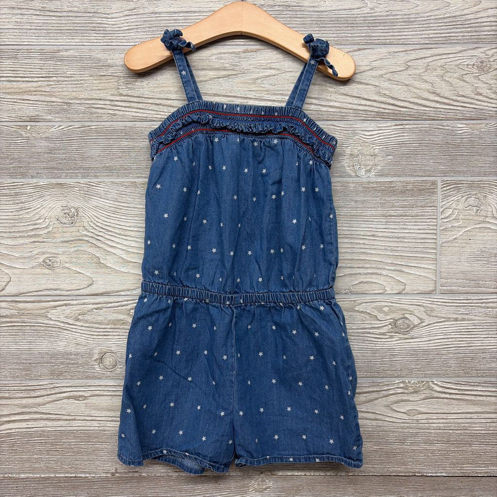 Tank Romper Stars 6-6x