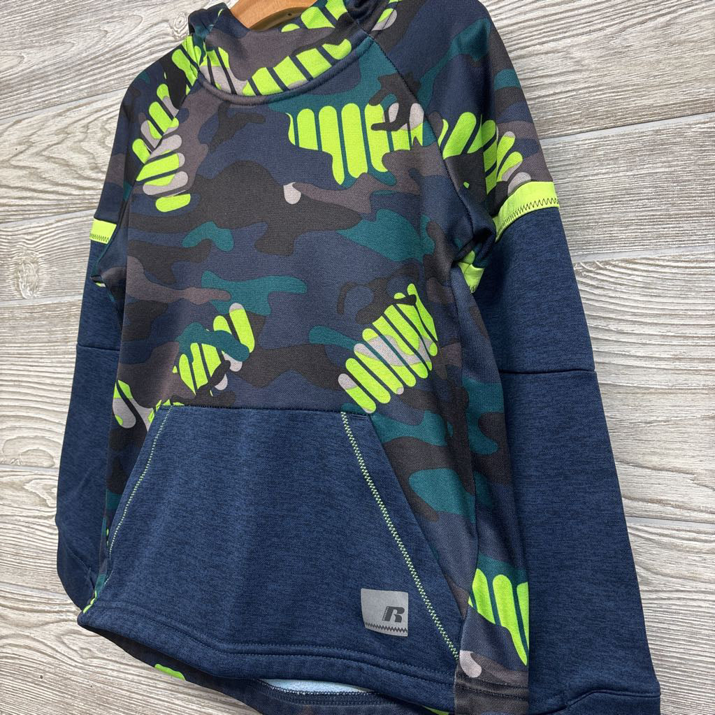 Hooded Sweatshirt Printed 6-7