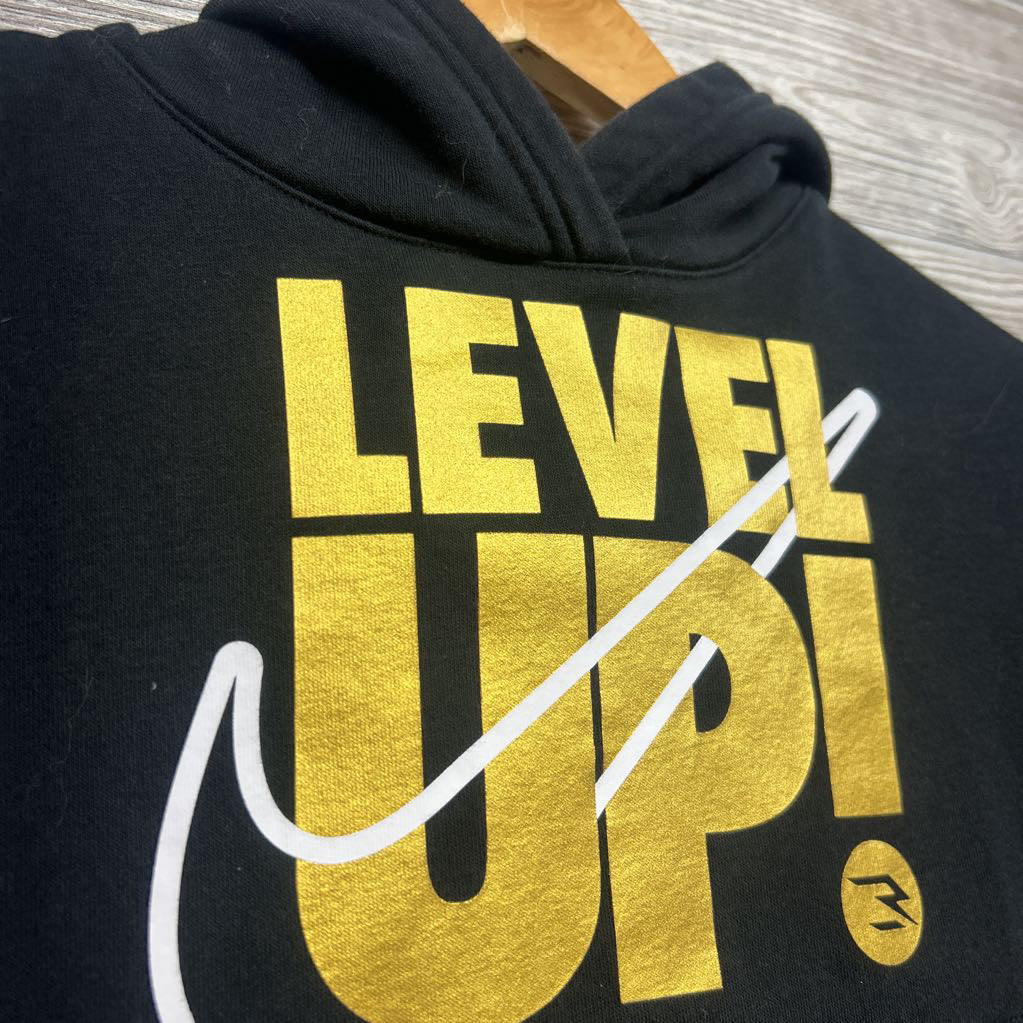 Cropped Hoodie Level Up 8