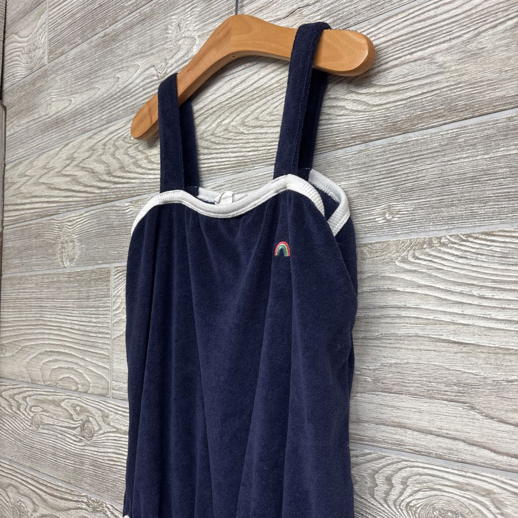 Terry Romper Embroidered Rainbow 10