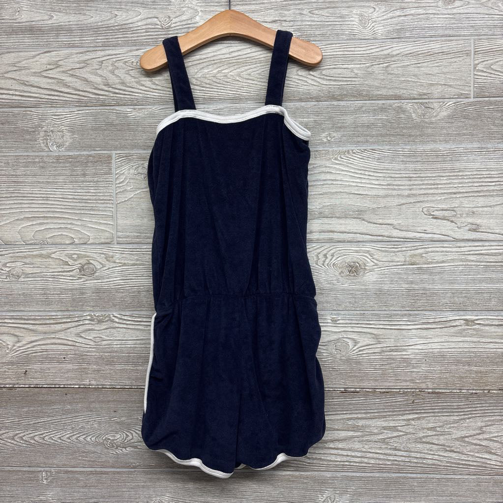 Terry Romper Embroidered Rainbow 10