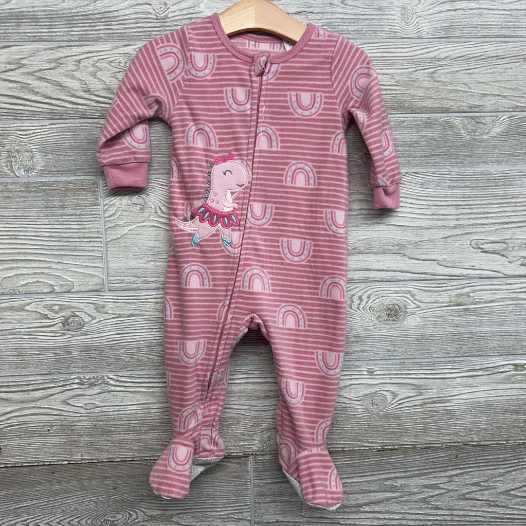 Blanket Sleeper Rainbows Dinosaur 12M