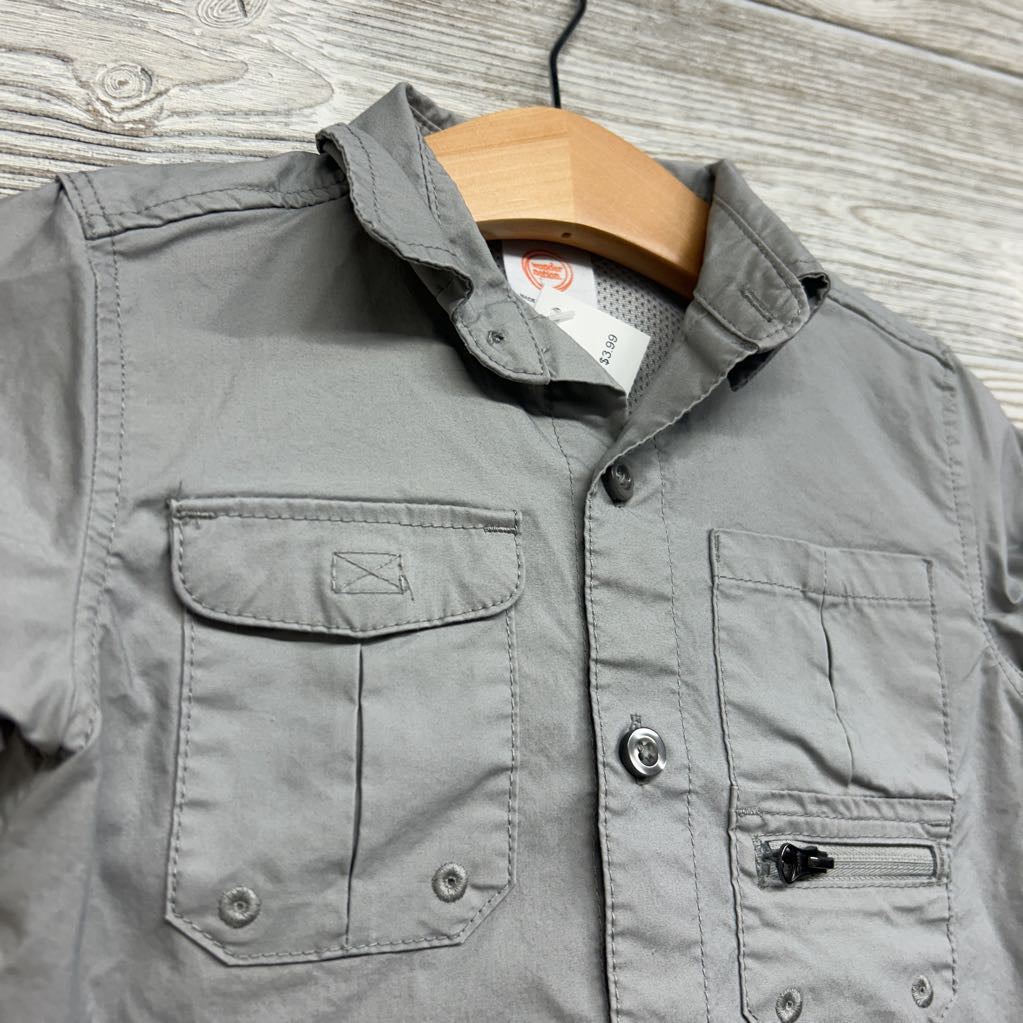 Woven Utility Shirt 2T