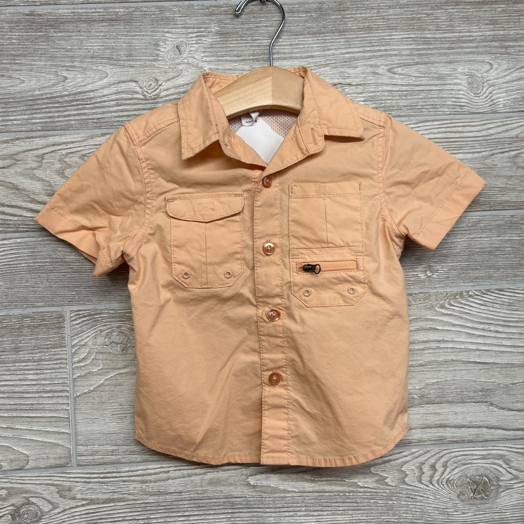 Woven Utility Shirt 18M