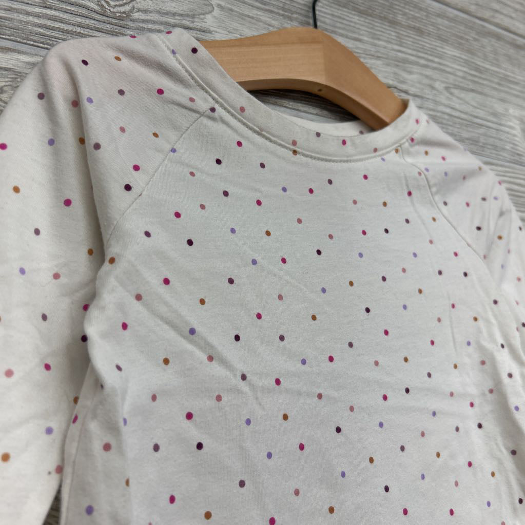 LS Shirt Dots 2T