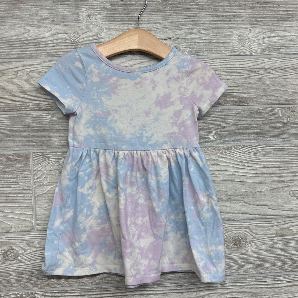 Jersey Dress Tie Dye 2T