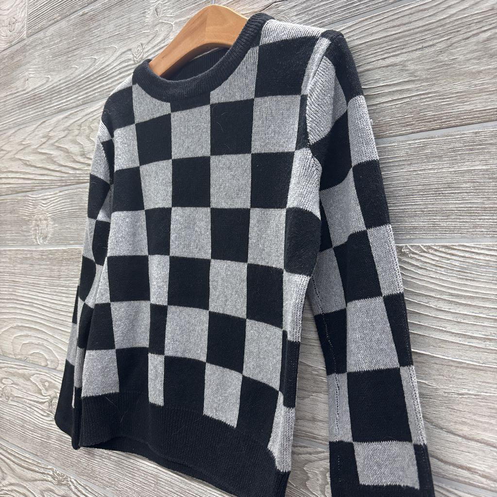 Sweater Gingham 4t