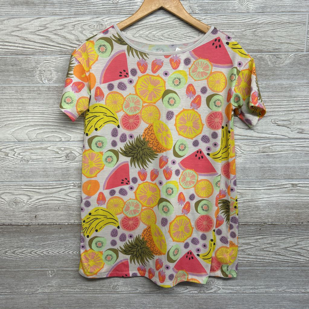 PJ Gown Fruits 10-12