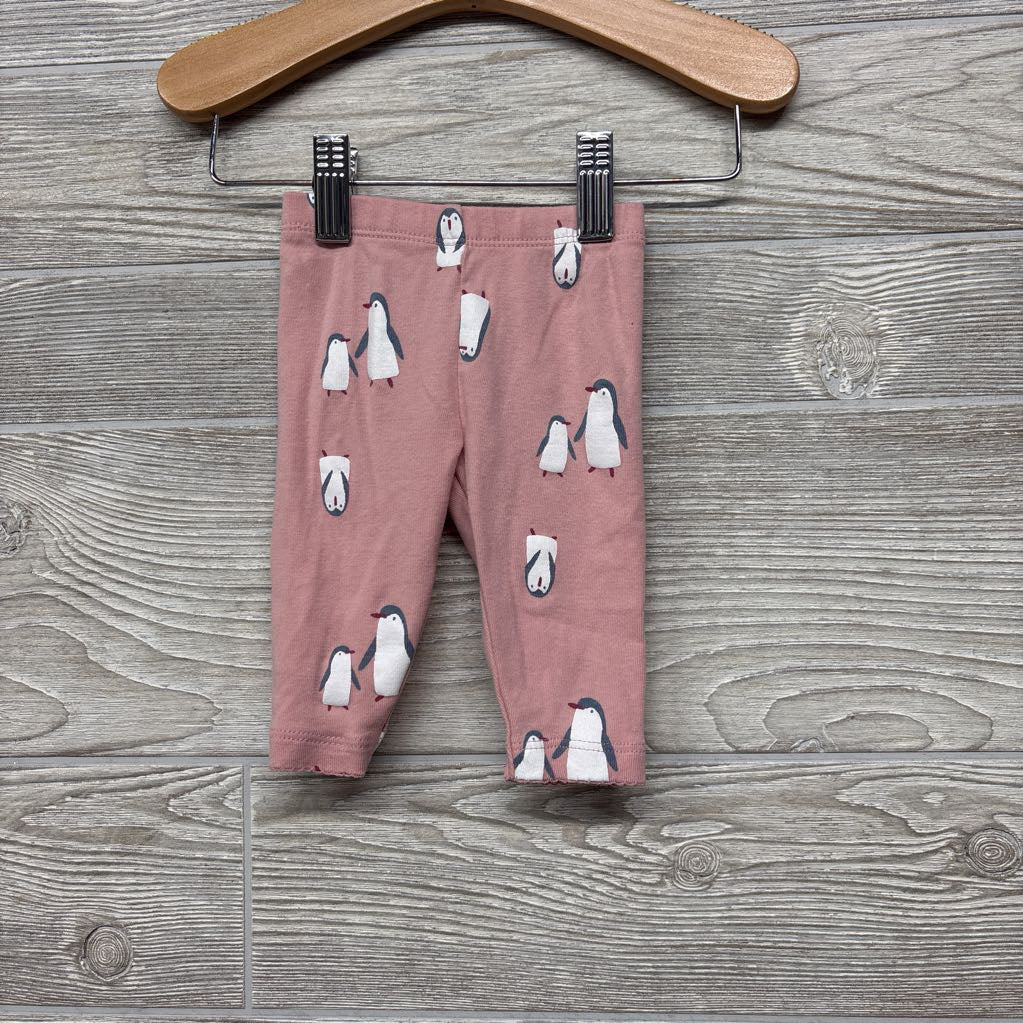 LS Bodysuit & Pants Penguins 3M