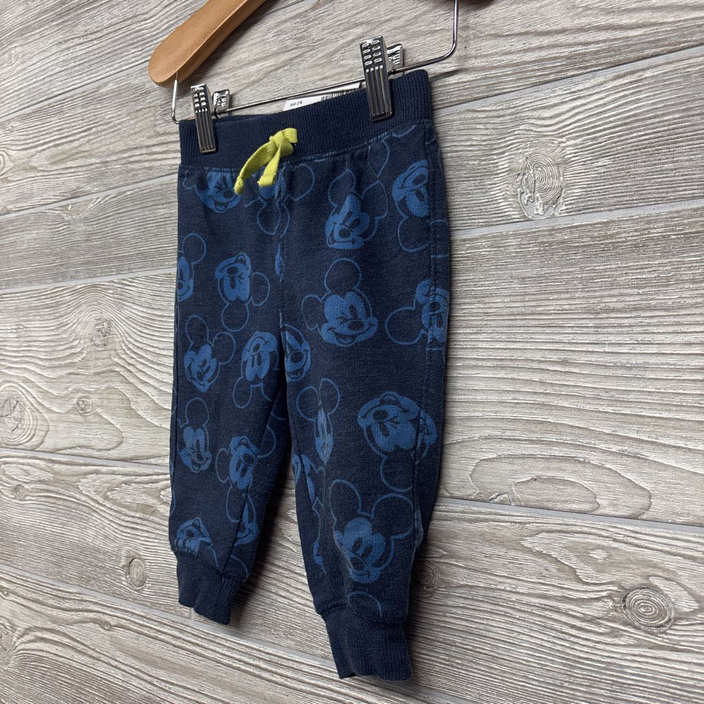 French Terry Joggers Mickey Mouse 12M