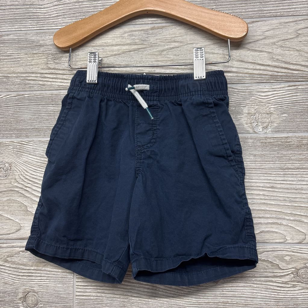Pull On Drawstring Shorts 4-5