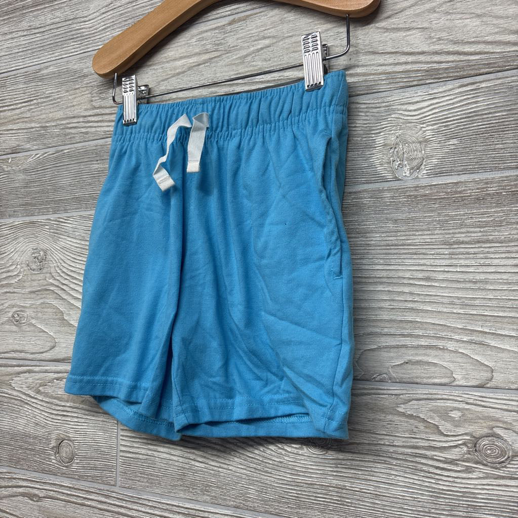 Drawstring Jersey Shorts 4-5
