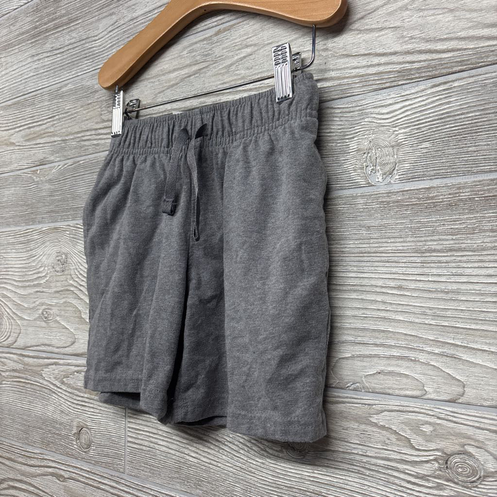 Drawstring Jersey Shorts 4-5