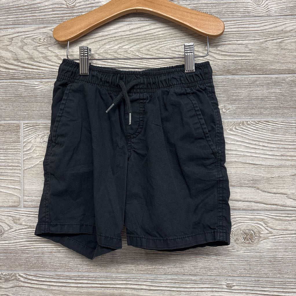 Pull On Drawstring Shorts 4-5