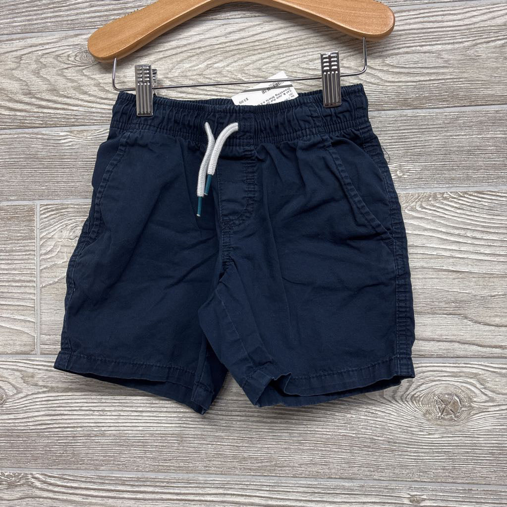 Pull On Drawstring Shorts 4-5