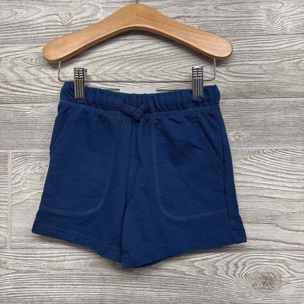 French Terry Drawstring Shorts 4T
