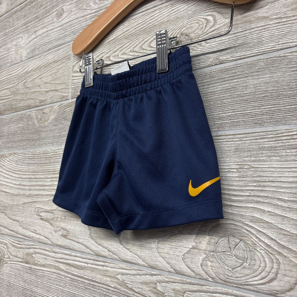 Mesh Active Shorts Swoosh 12M