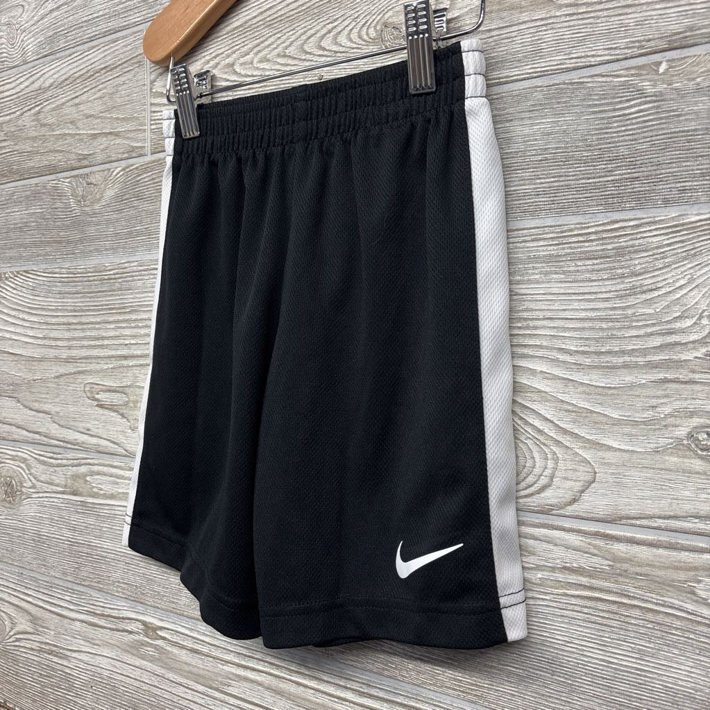 Mesh Active Shorts Side Stripe 7