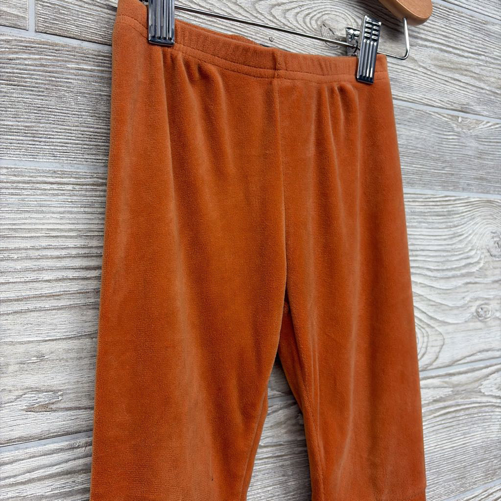 Velour Bell Bottom Pants 3T