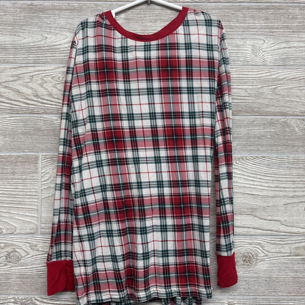2 Pc LS Plaid PJs 9-10