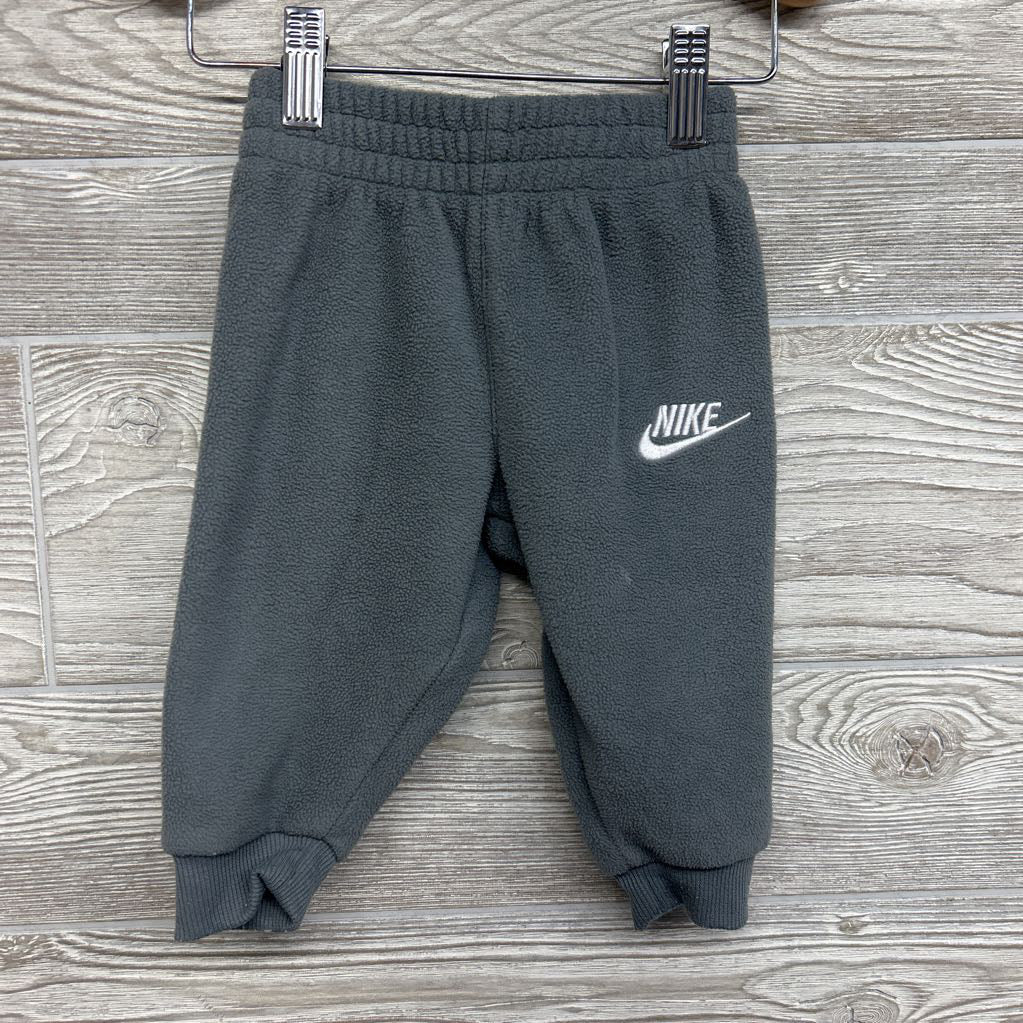 1/4 Zip Fleece Pullover & Joggers Swoosh 12M
