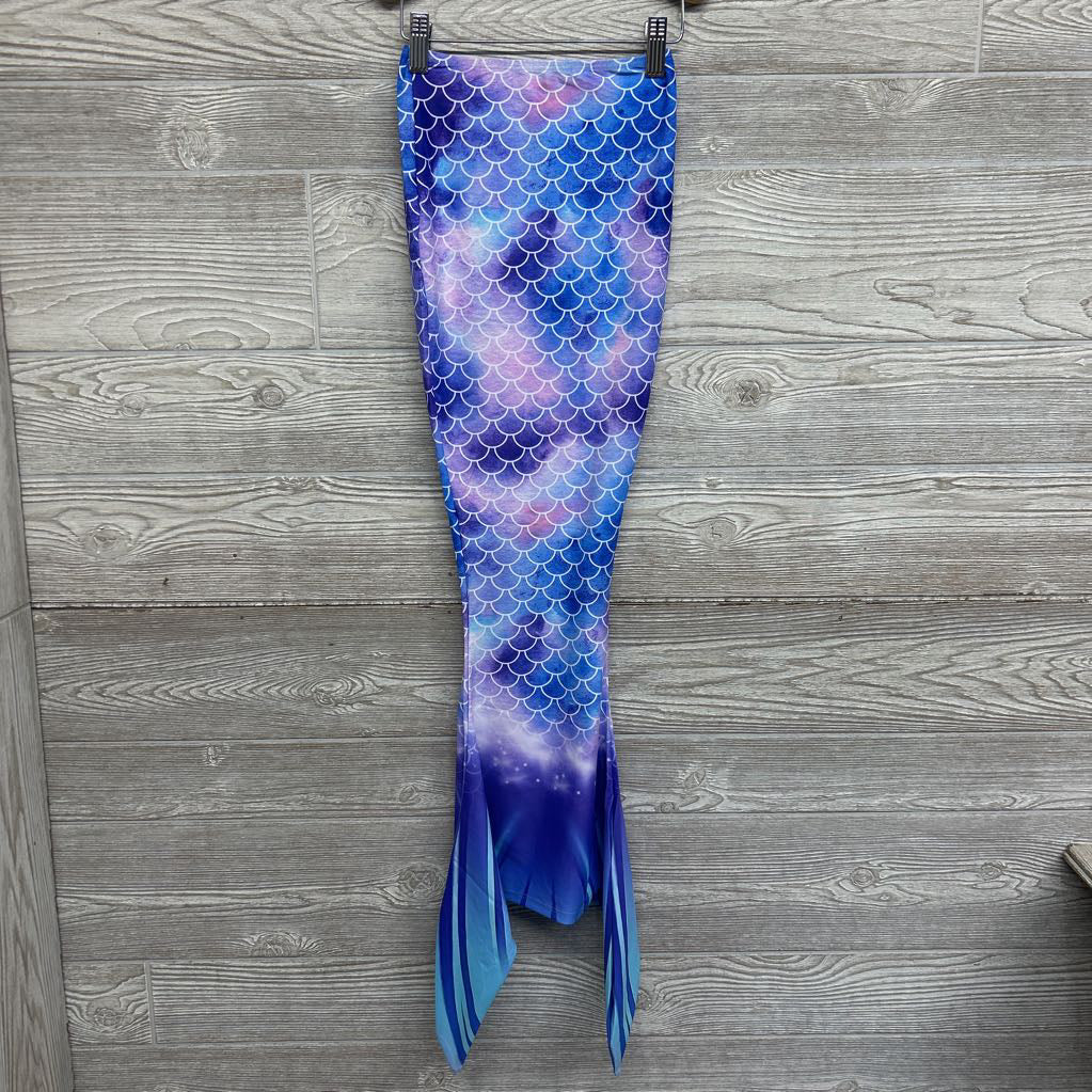 NEW 2 Pc Swimsuit W/ Mermaid Tail 4-5