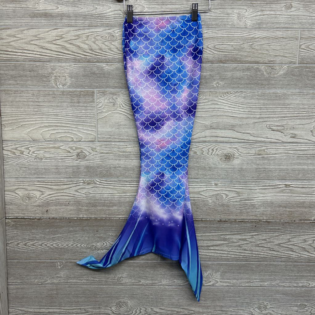 NEW 2 Pc Swimsuit W/ Mermaid Tail 3-4