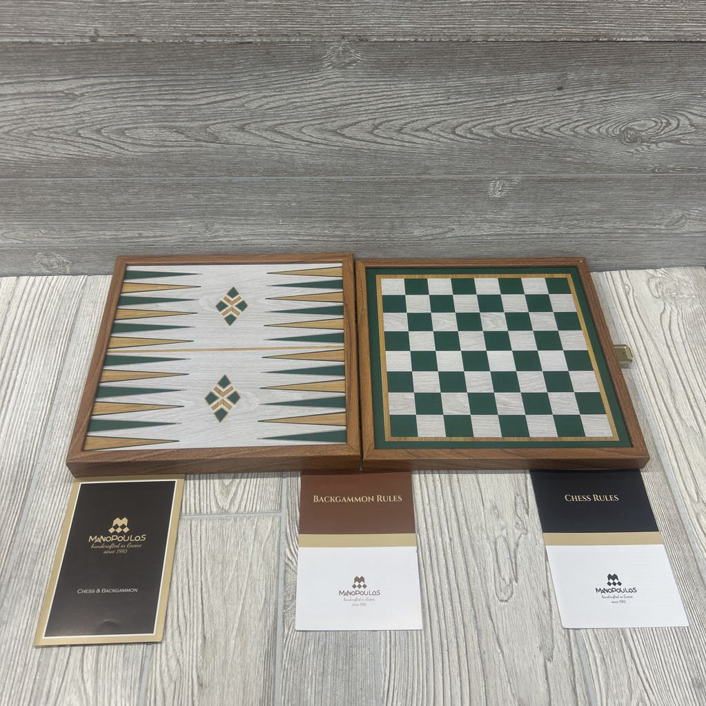 NEW Chess & Backgammon Case Set*
