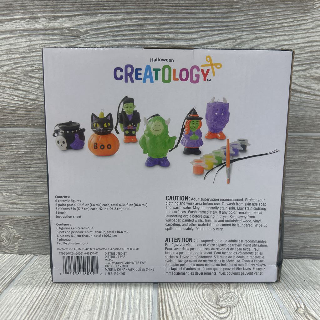 NEW 3D Character Ornament Kit