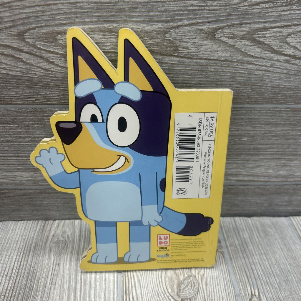 All About Bluey BoardBook