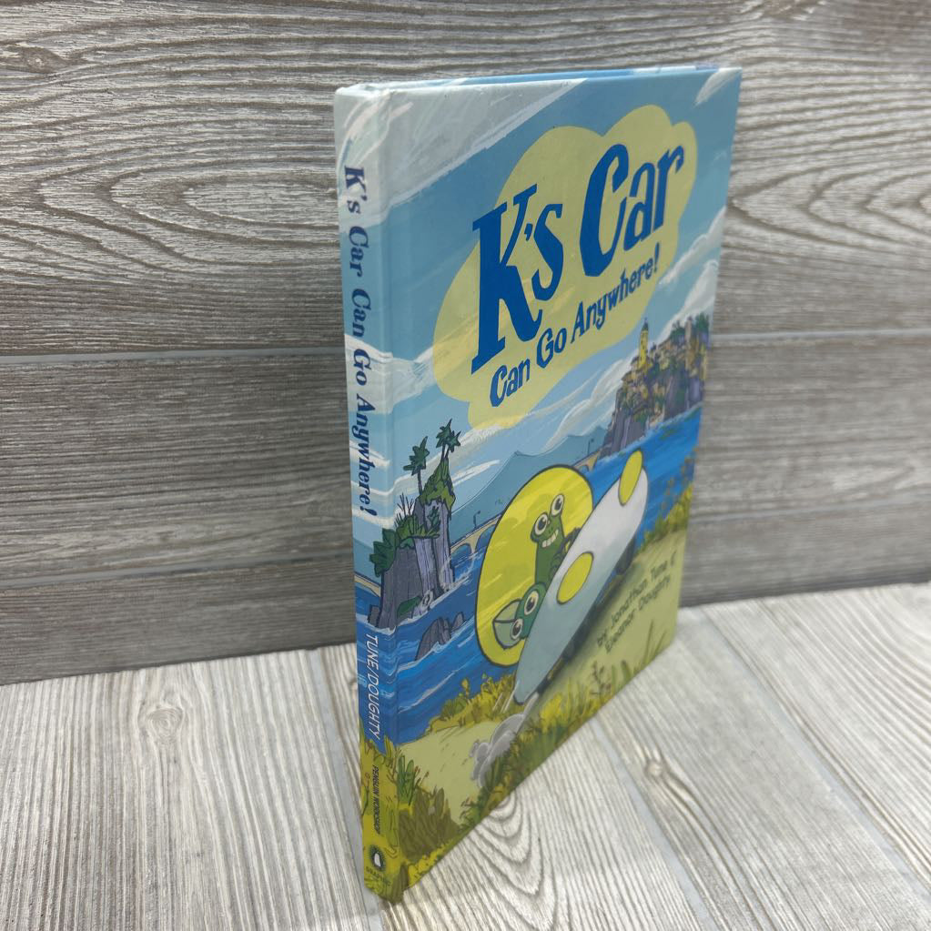K's Car Can Go Anywhere! Hardcover