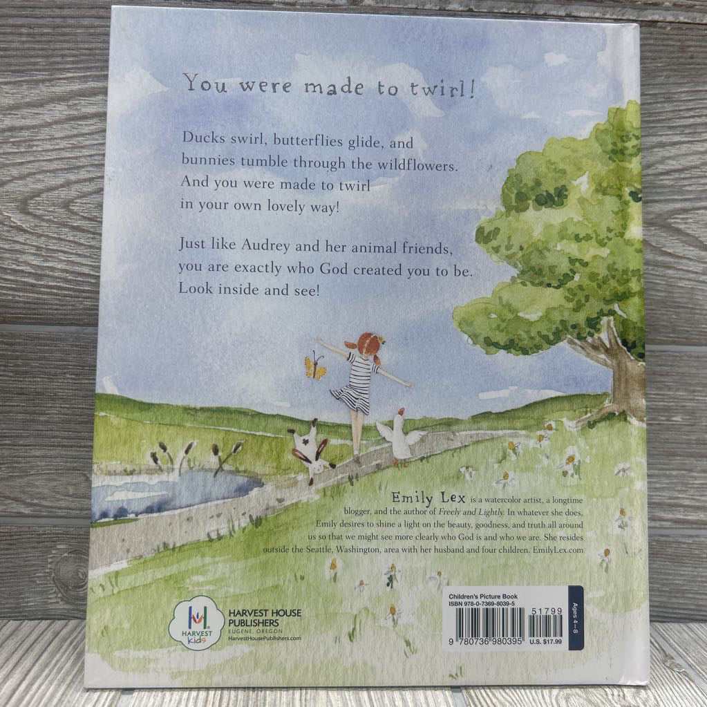 Twirl Hardcover Book
