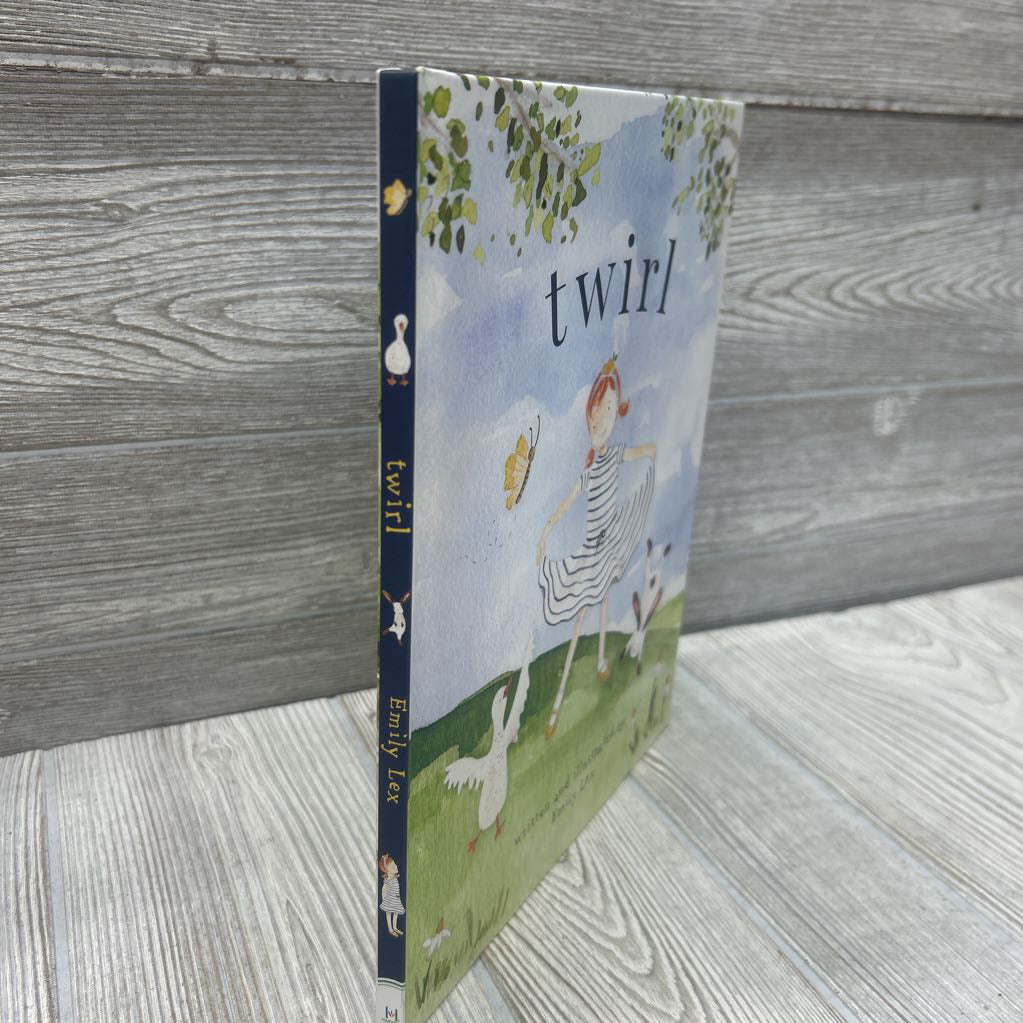 Twirl Hardcover Book