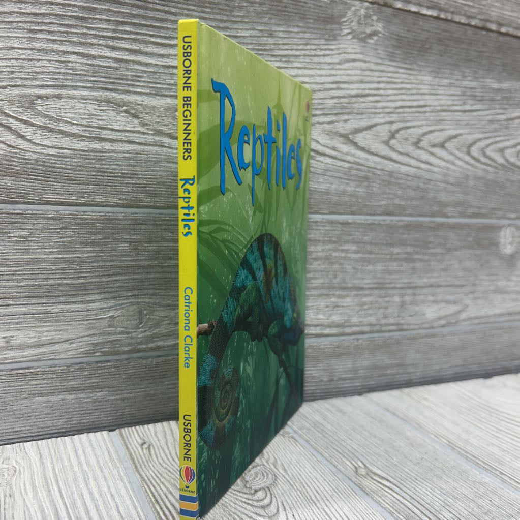 Usborne Reptiles Hardcover Book