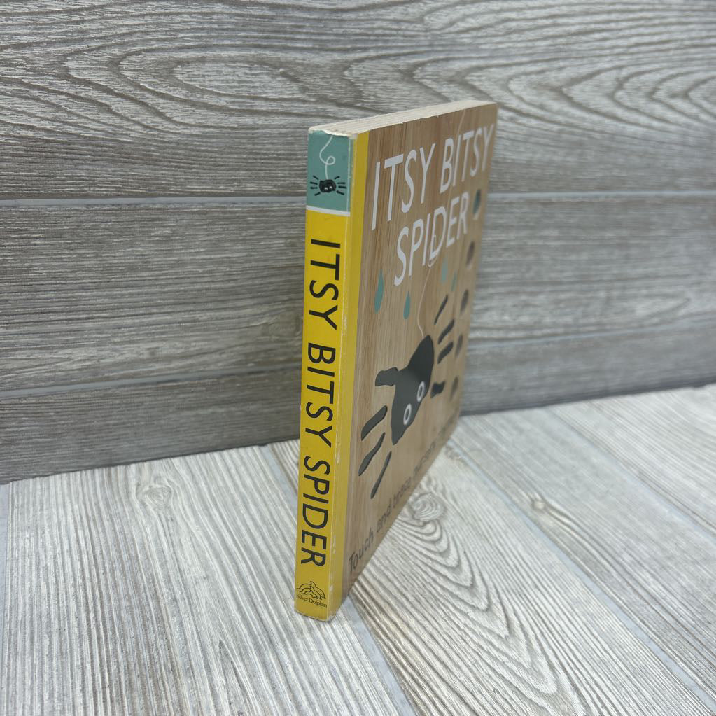 Itsy Bitsy Spider Board Book