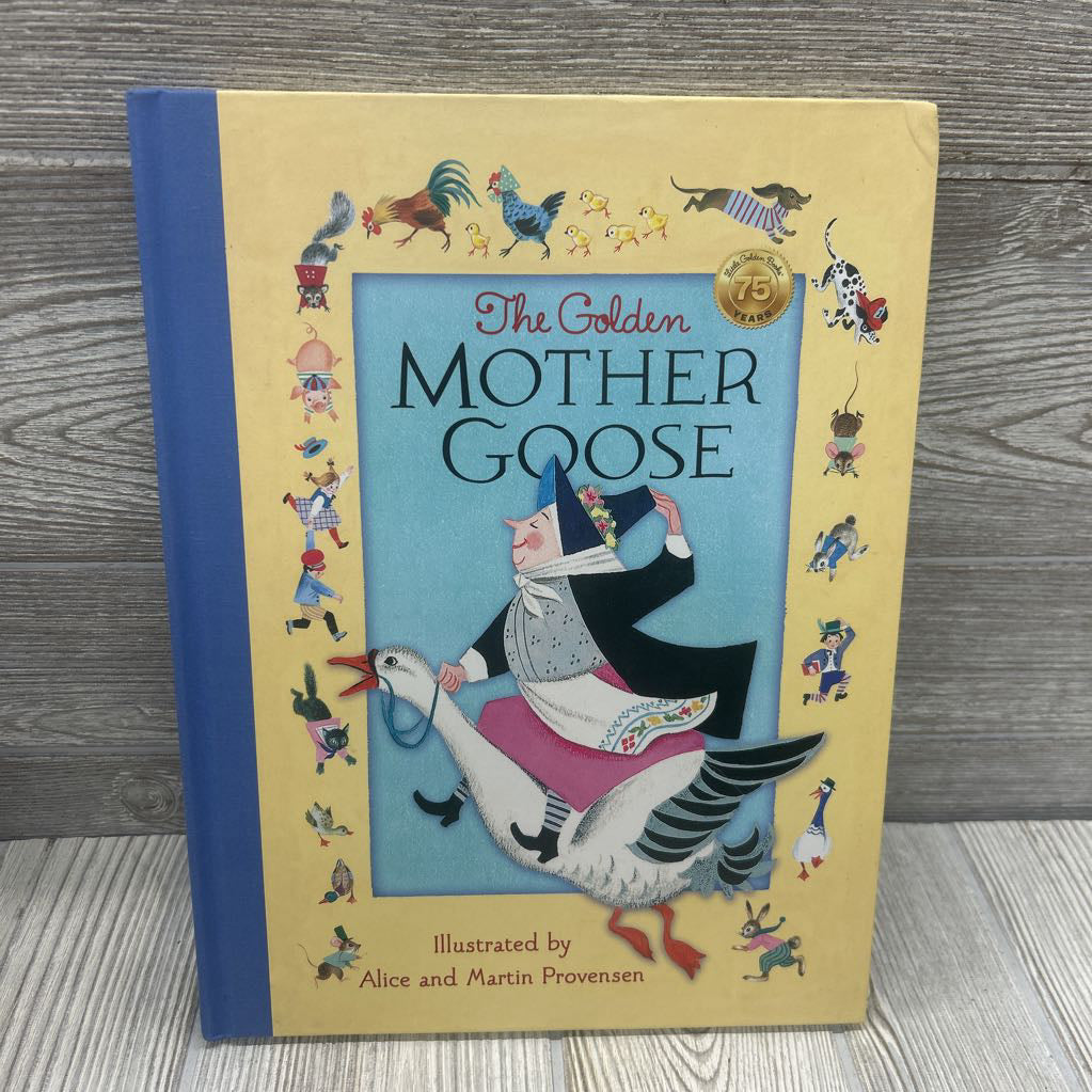 Mother Goose Hardcover Book