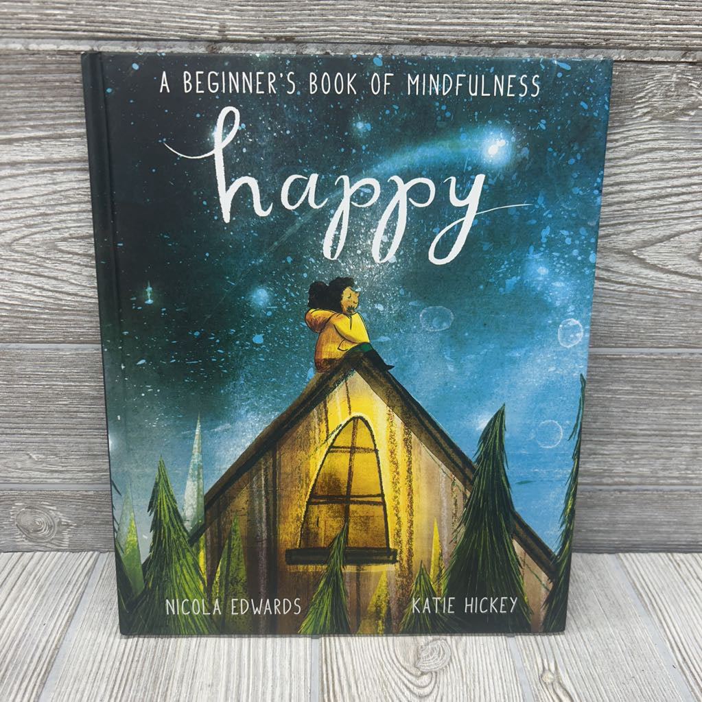 Happy Hardcover Book
