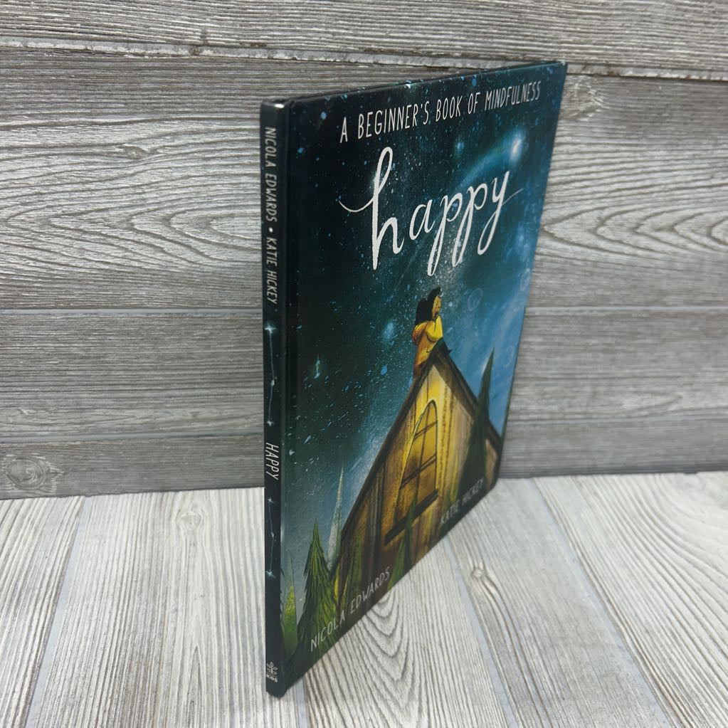 Happy Hardcover Book