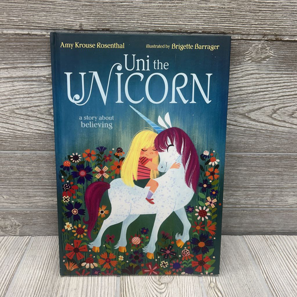 Uni The Unicorn Hardcover Book