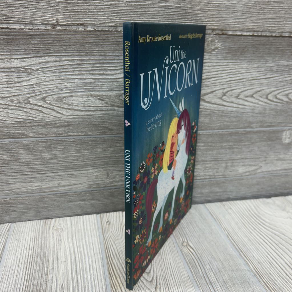 Uni The Unicorn Hardcover Book