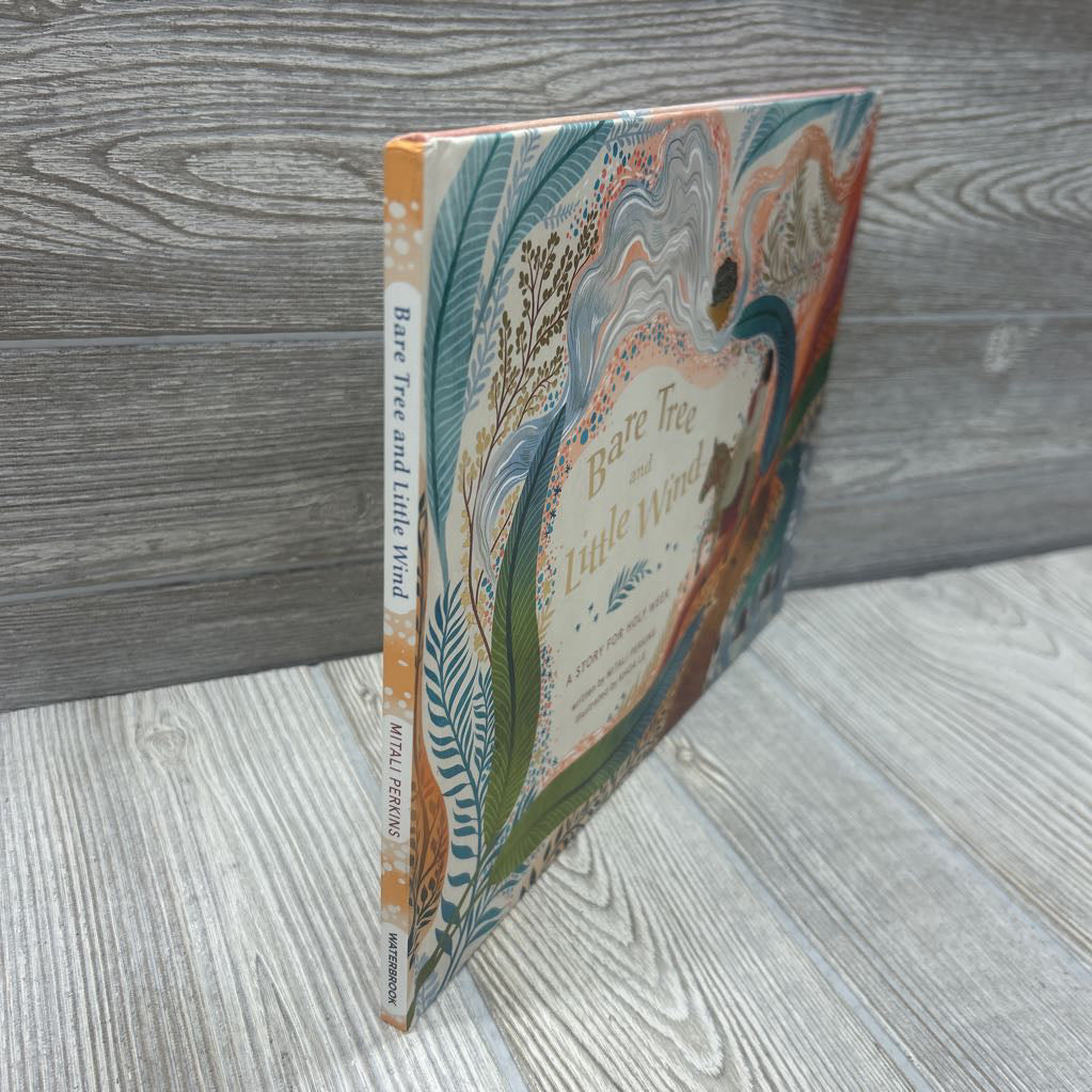Bare Tree & The Little Wind Hardcover Book